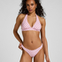Figi Bikini Highleg Como, R&oacute;żowy
