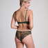 Brazyliany Invisible Lace Back, Zielony