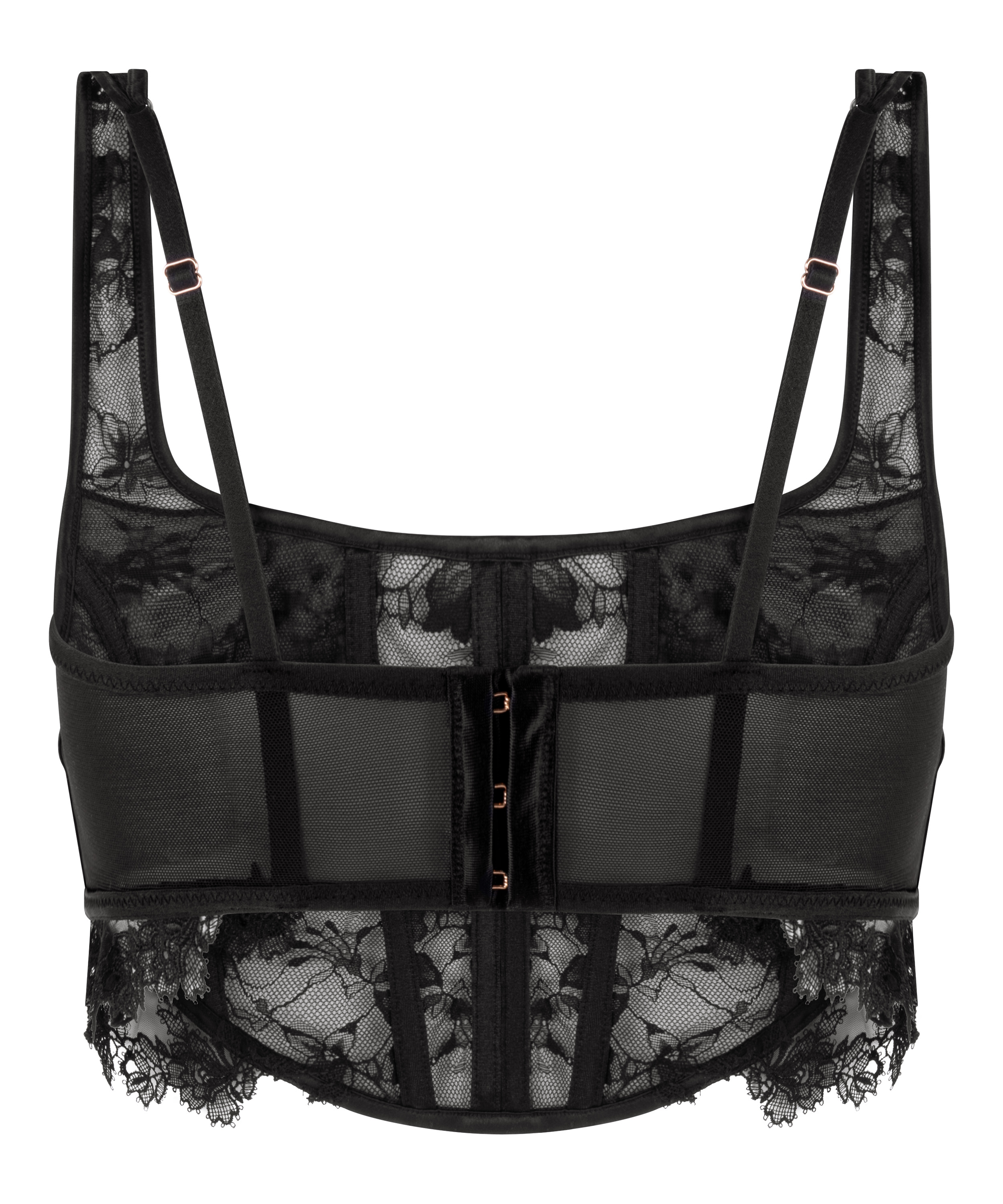 Biustonosz bralette Julia, Czarny, main