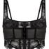 Biustonosz bralette Julia, Czarny