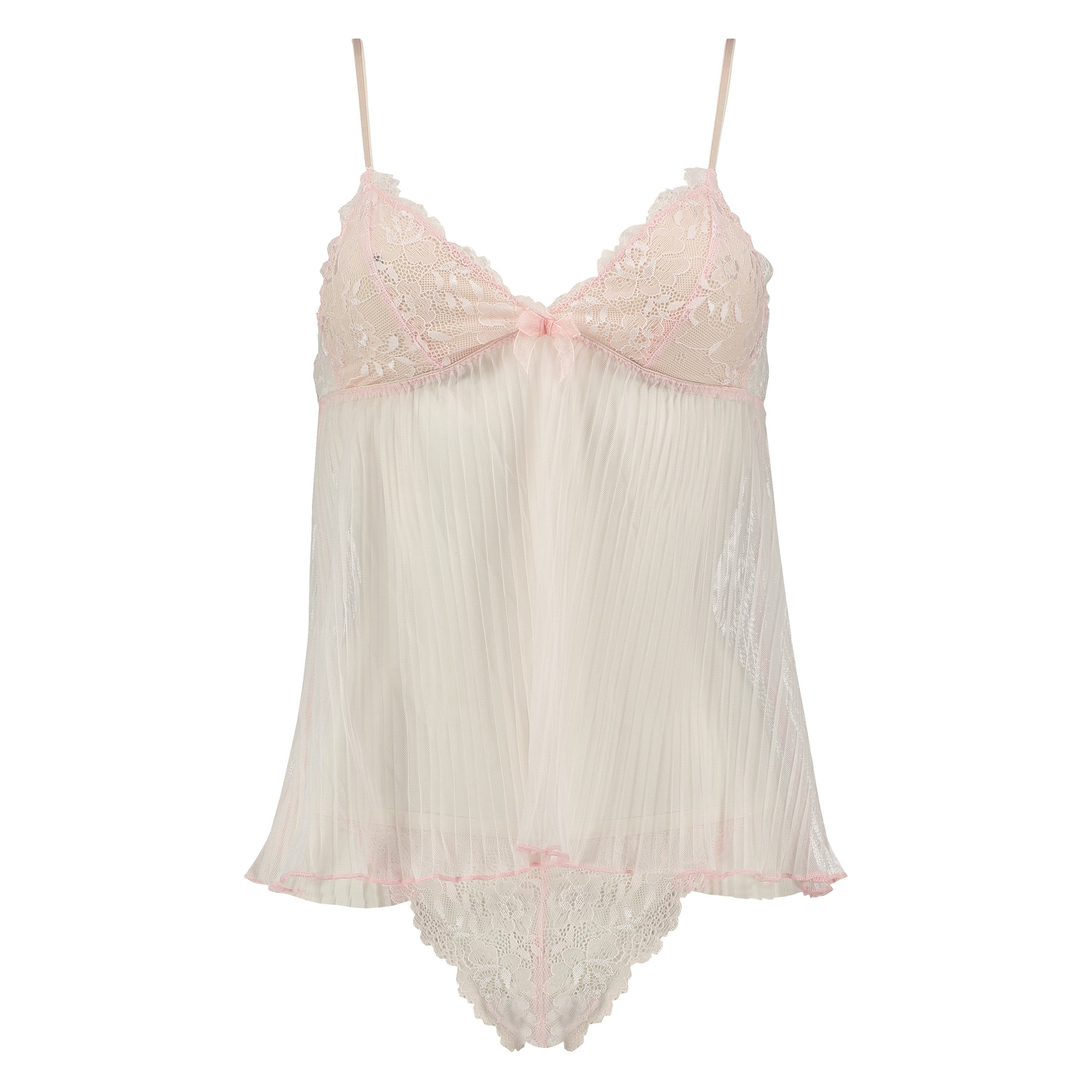 Cami set Dhalia, R&oacute;żowy, main