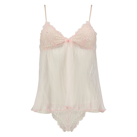 Cami set Dhalia, R&oacute;żowy