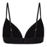 Tr&oacute;jkąt Bralette Smooth, Czarny