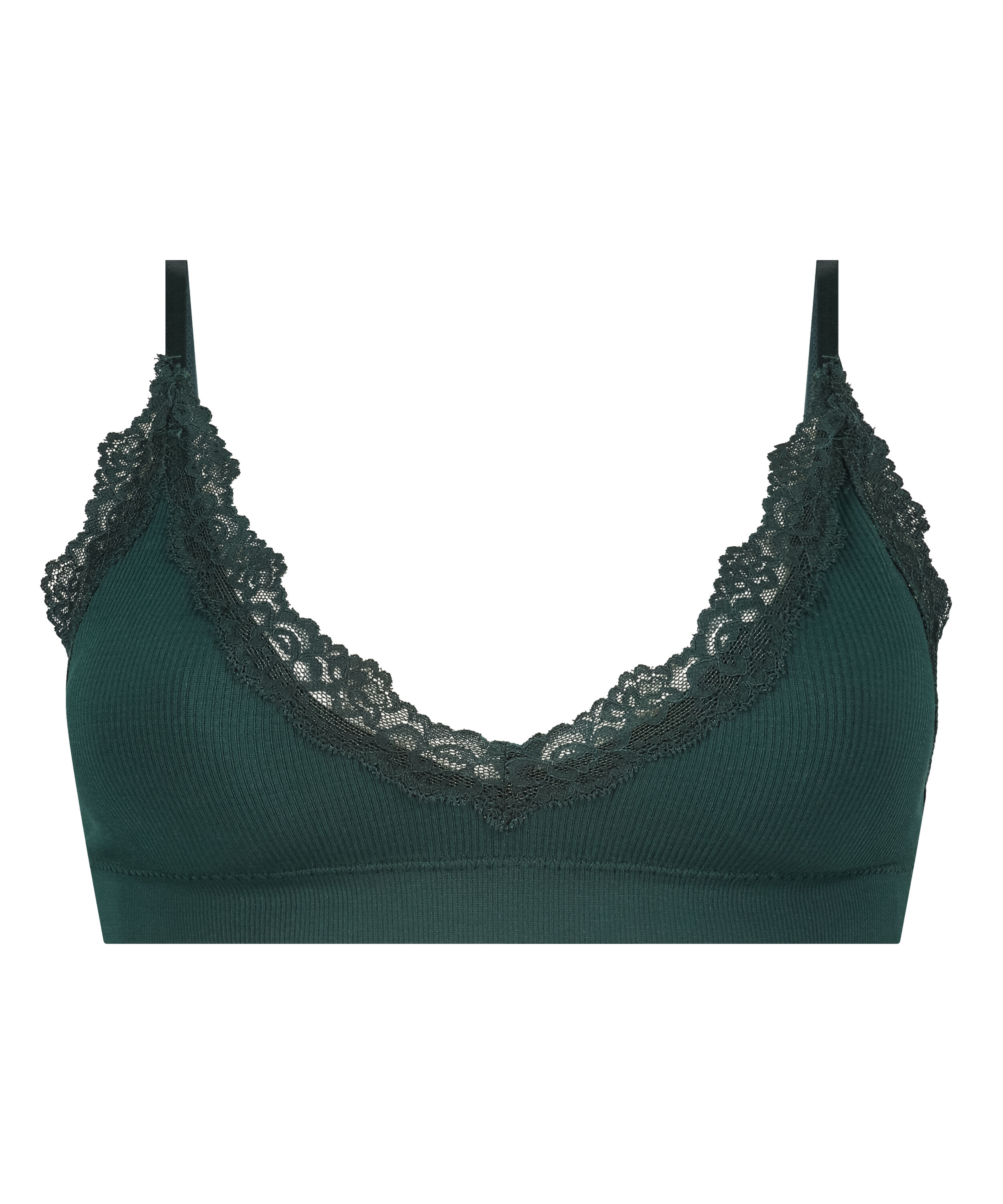 Bralette Lola, Zielony