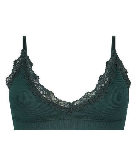 Bralette Lola, Zielony
