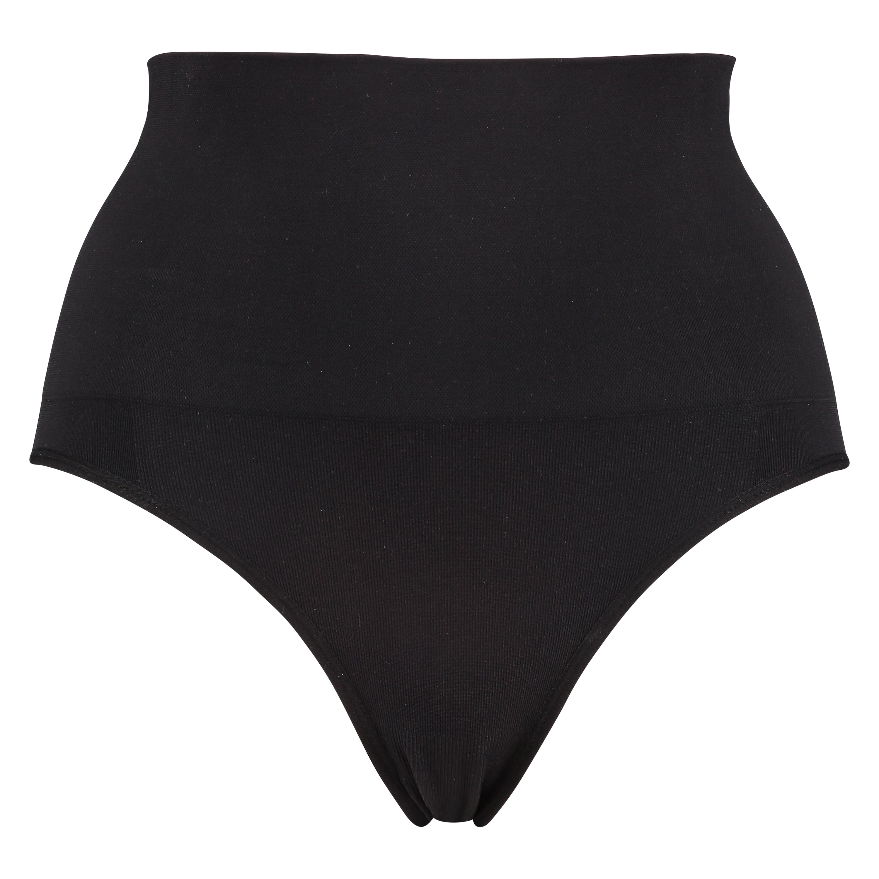 Figure-control high knickers, Czarny, main