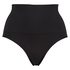Figure-control high knickers, Czarny