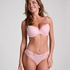 Demi Padded Underwired Bra, R&oacute;żowy