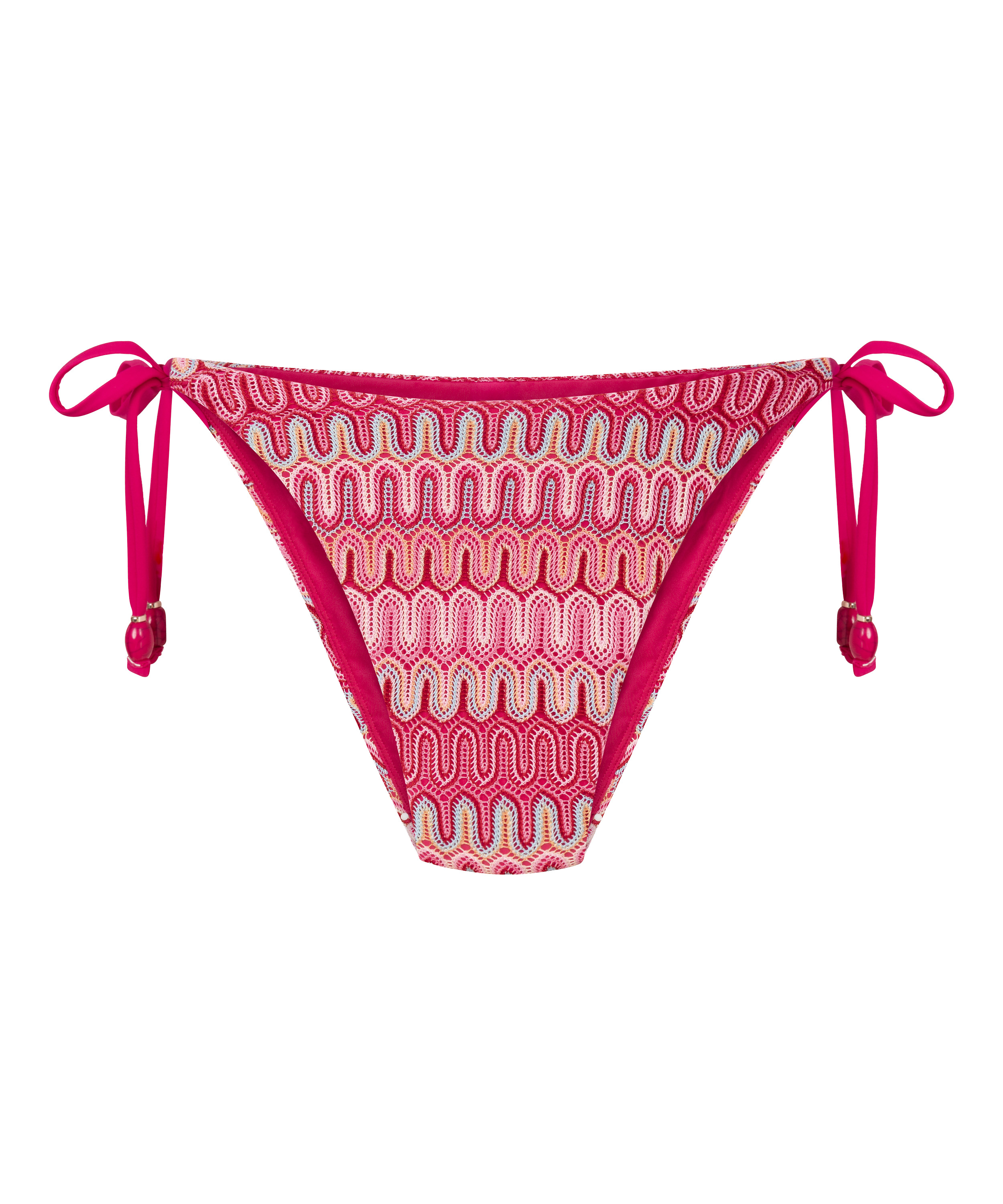 Top od bikini Cali Highleg, R&oacute;żowy, main