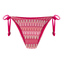 Top od bikini Cali Highleg, R&oacute;żowy
