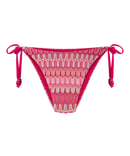 Top od bikini Cali Highleg, R&oacute;żowy