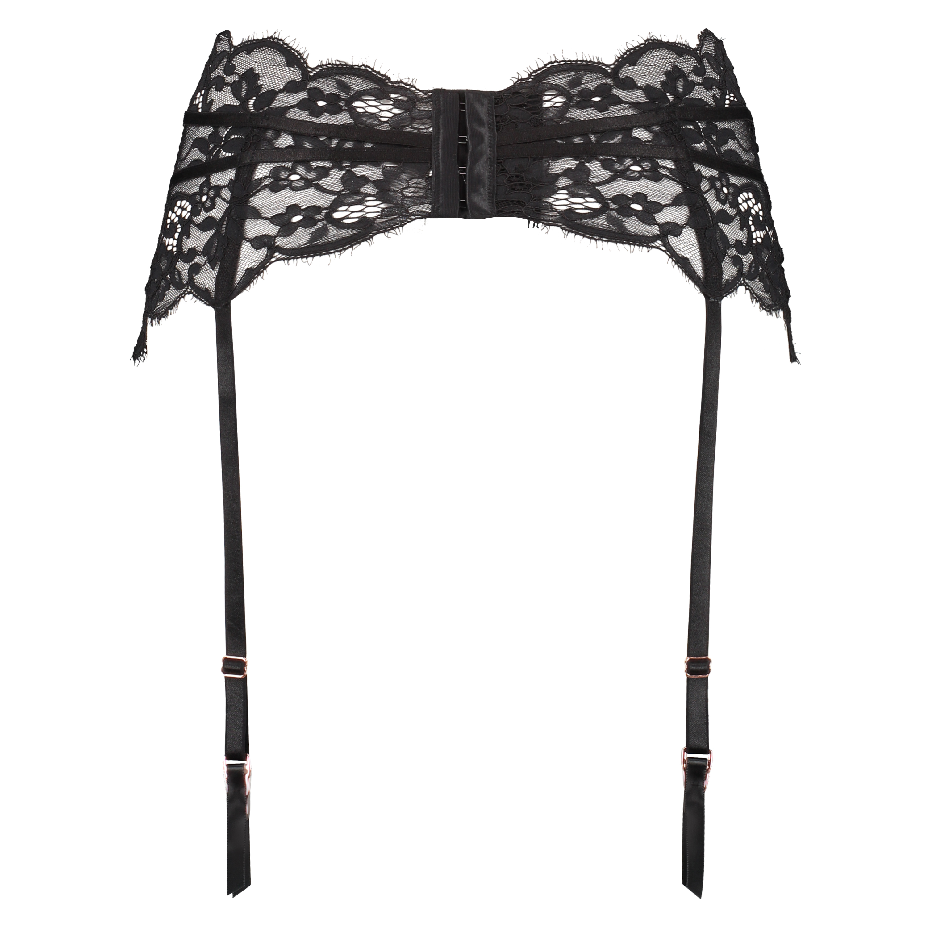 Podwiązki Poppy, Czarny, main