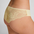 Brazyliany Lace Back, Ż&oacute;łty