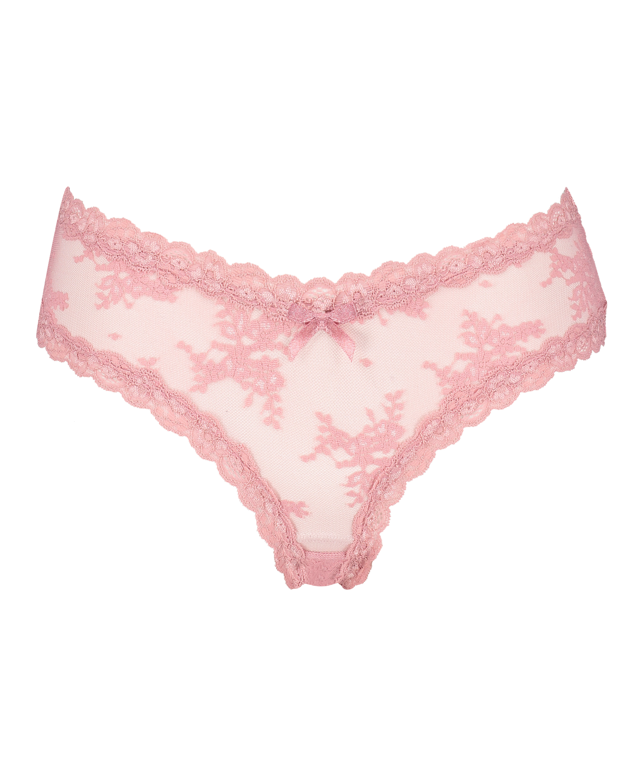 Brazyliany V-shape Mesh, R&oacute;żowy, main