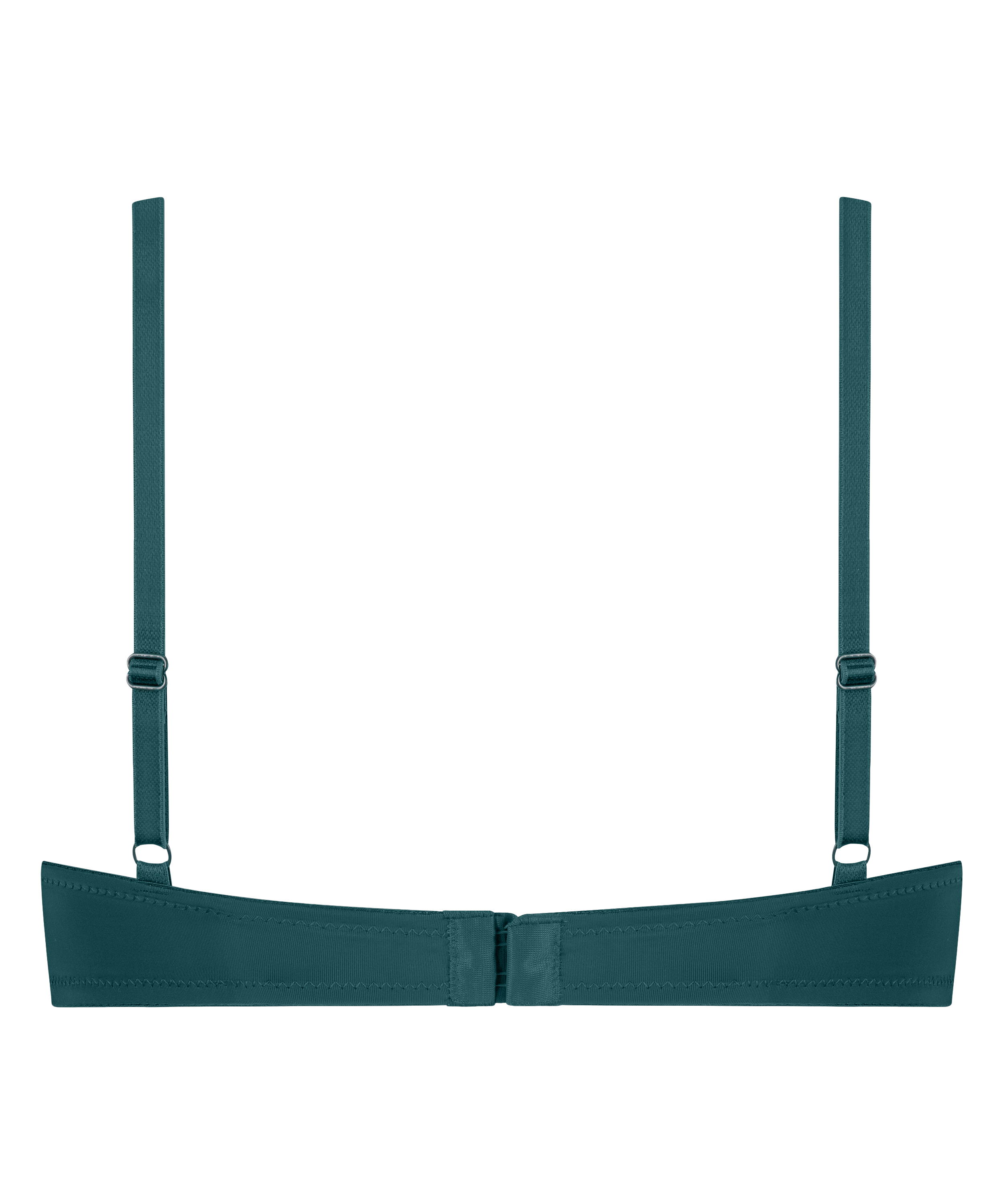 Demi Padded Underwired Bra, Zielony, main