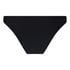 Figi Bikini Highleg Luxe, Czarny