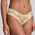 Brazyliany V-shape Mesh, Ż&oacute;łty