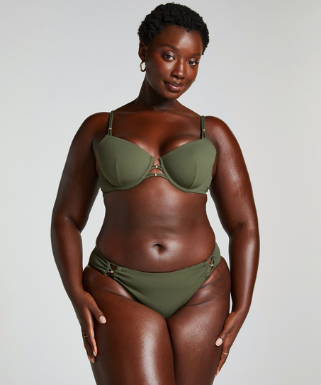 Góra od bikini Holbox, Zielony