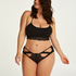 Brazyliany Curvy Zenia, Czarny