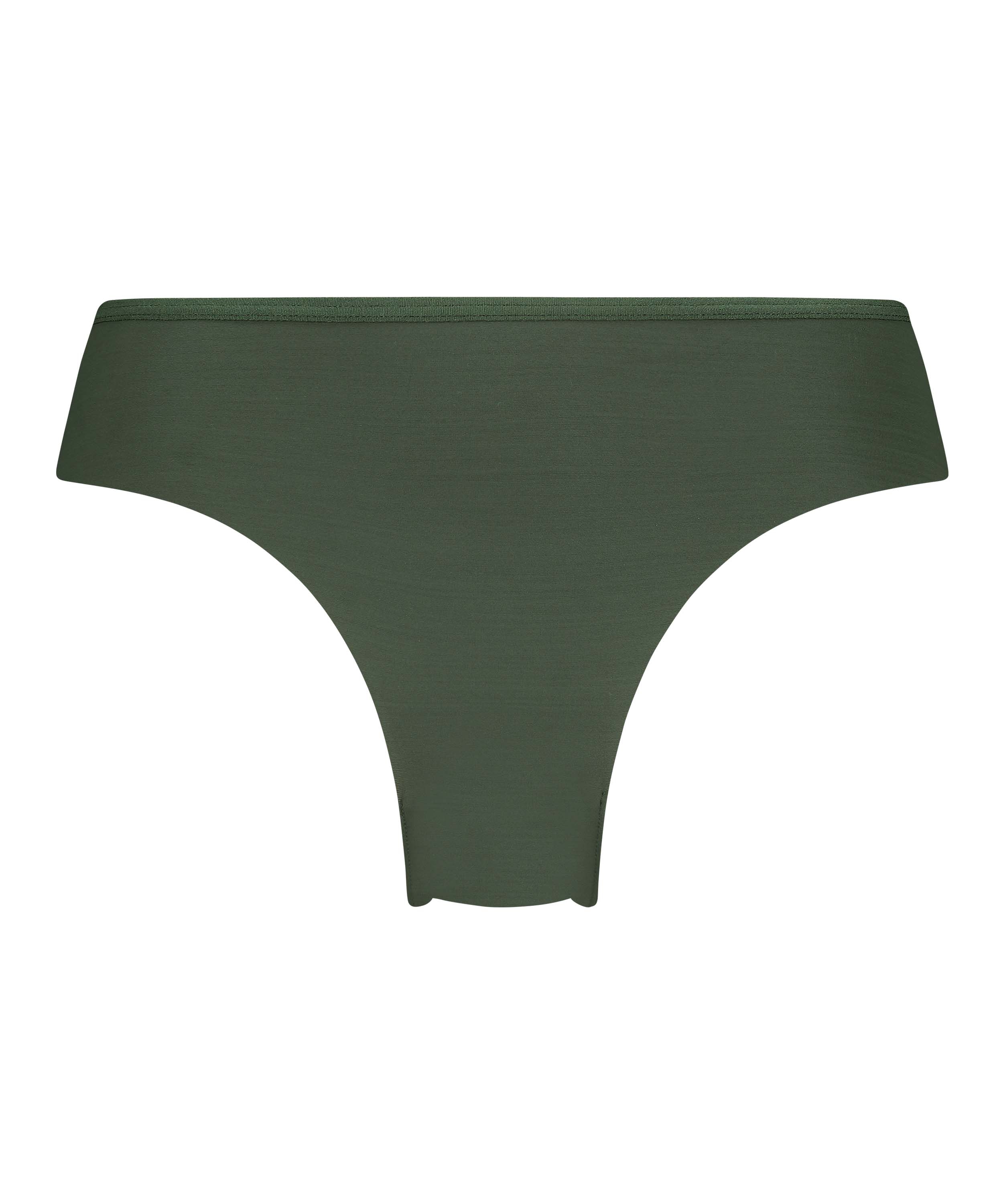 Brazyliany Invisible Lace Back, Zielony, main