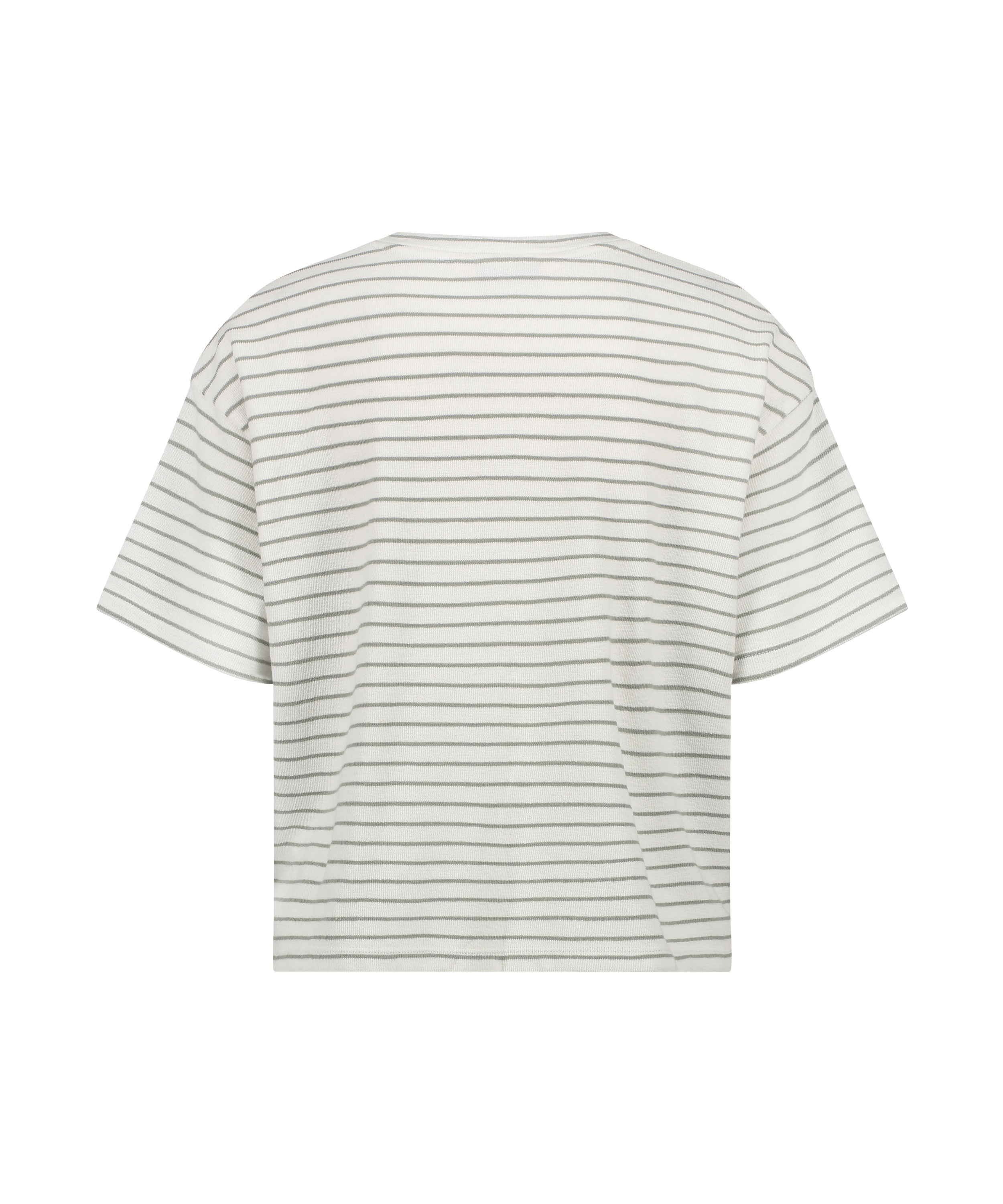 Top od piżamy, Biały, main