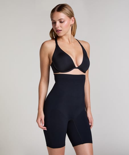 Bezszwowe i wyszczuplające uda, Czarny