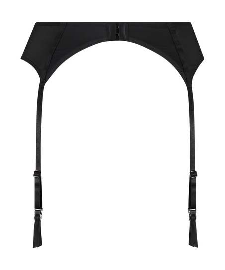 Podwiązki z siateczki, Czarny