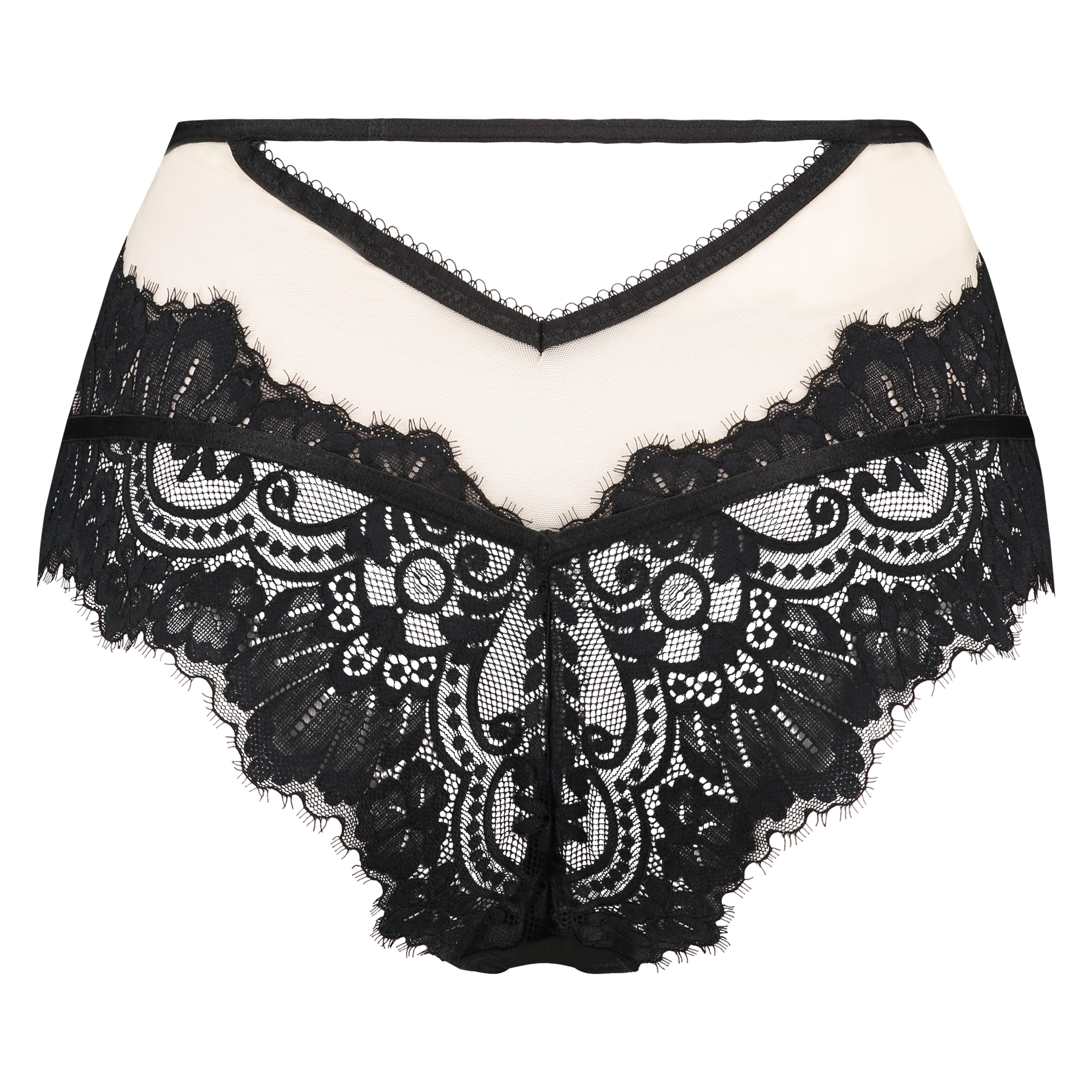 Bella High Brazilian, Czarny, main