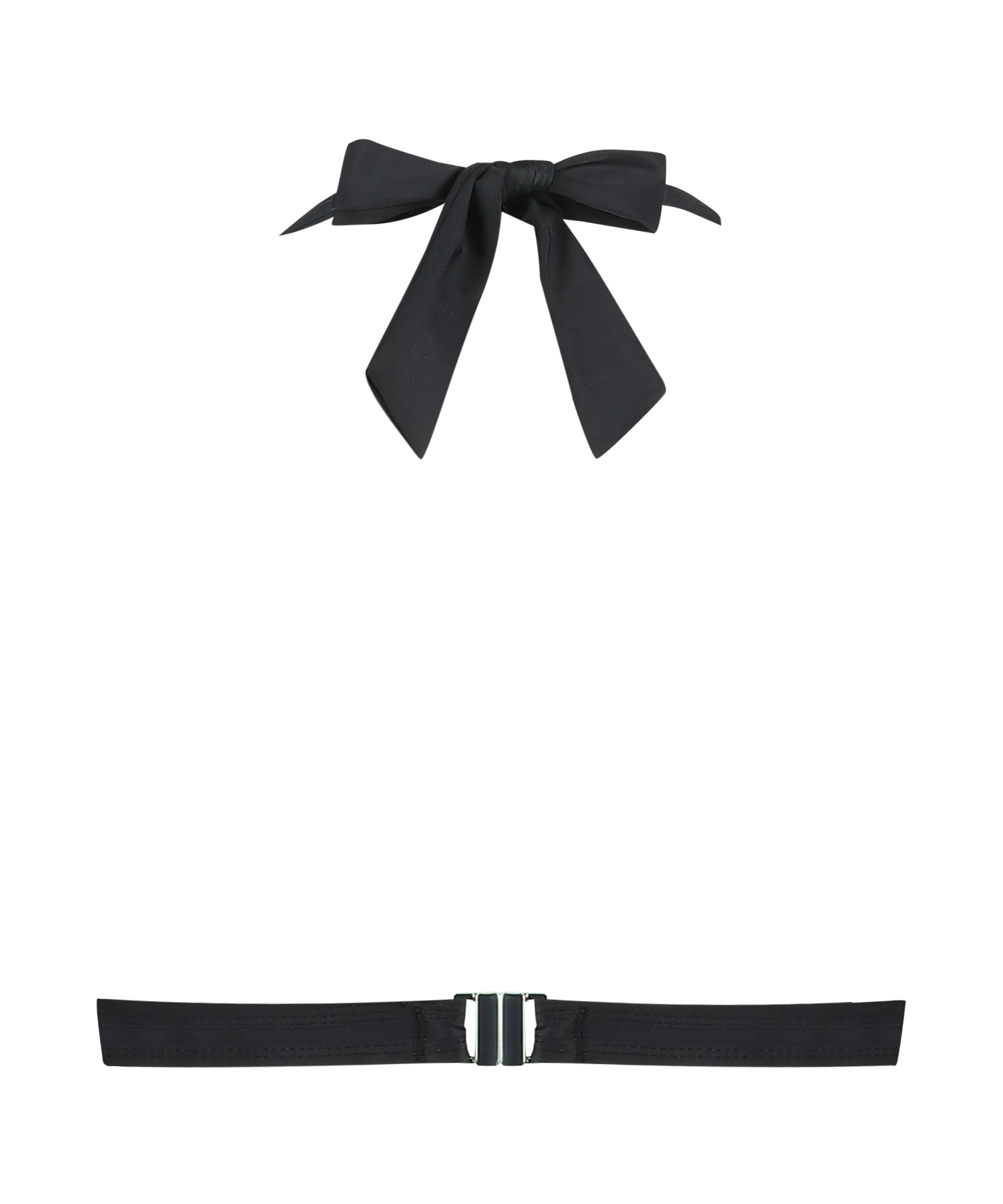 G&oacute;ra od bikini typu tr&oacute;jkąt Luxe, Czarny, main