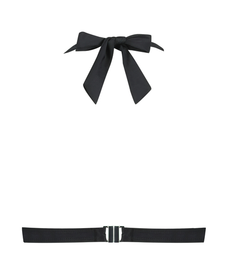 G&oacute;ra od bikini typu tr&oacute;jkąt Luxe, Czarny