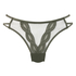 Majtki brazylijskie Shae, Zielony