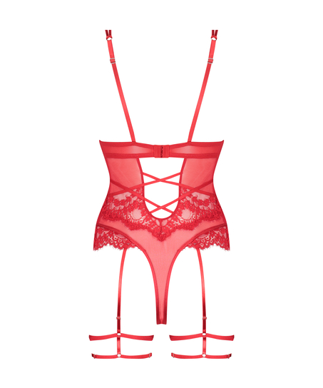 Body Krystle, Czerwony