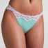 Stringi Lace & Shine, Niebieski