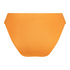 Majtki Bikini Rio Scallop Lurex, Pomarańczowy