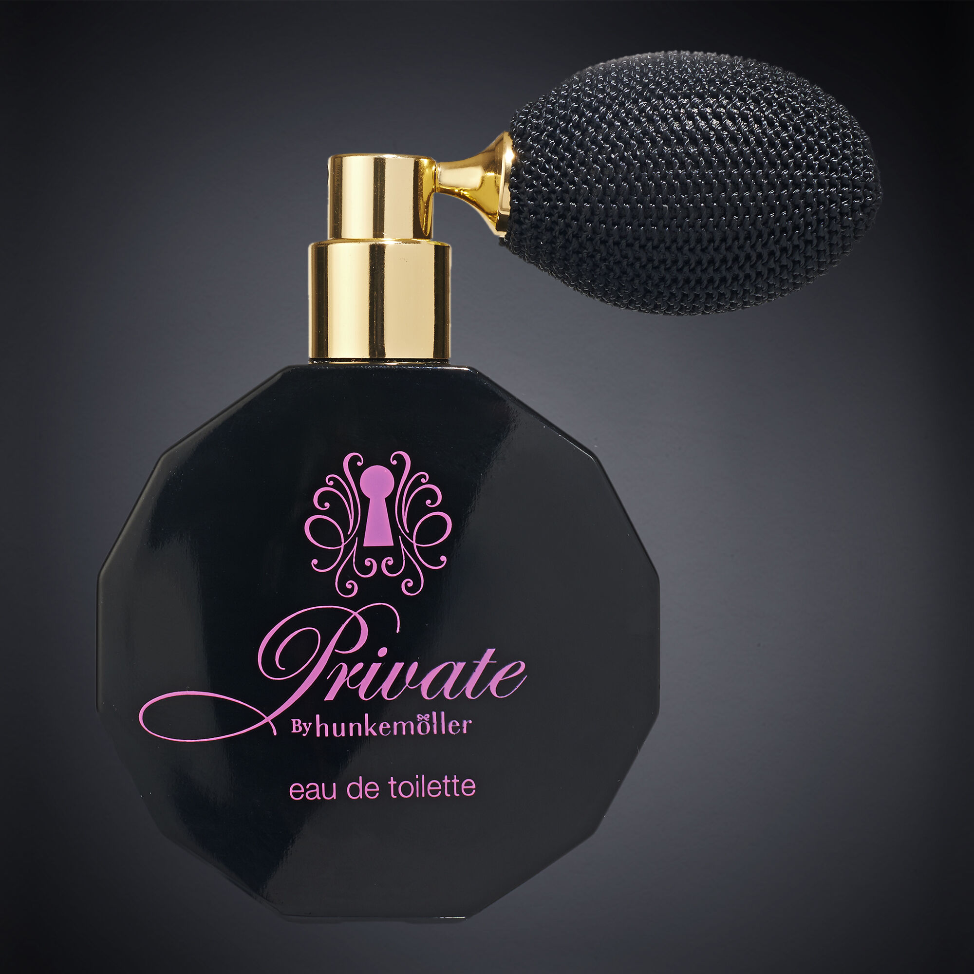 Eau De Toilette Private, Czarny