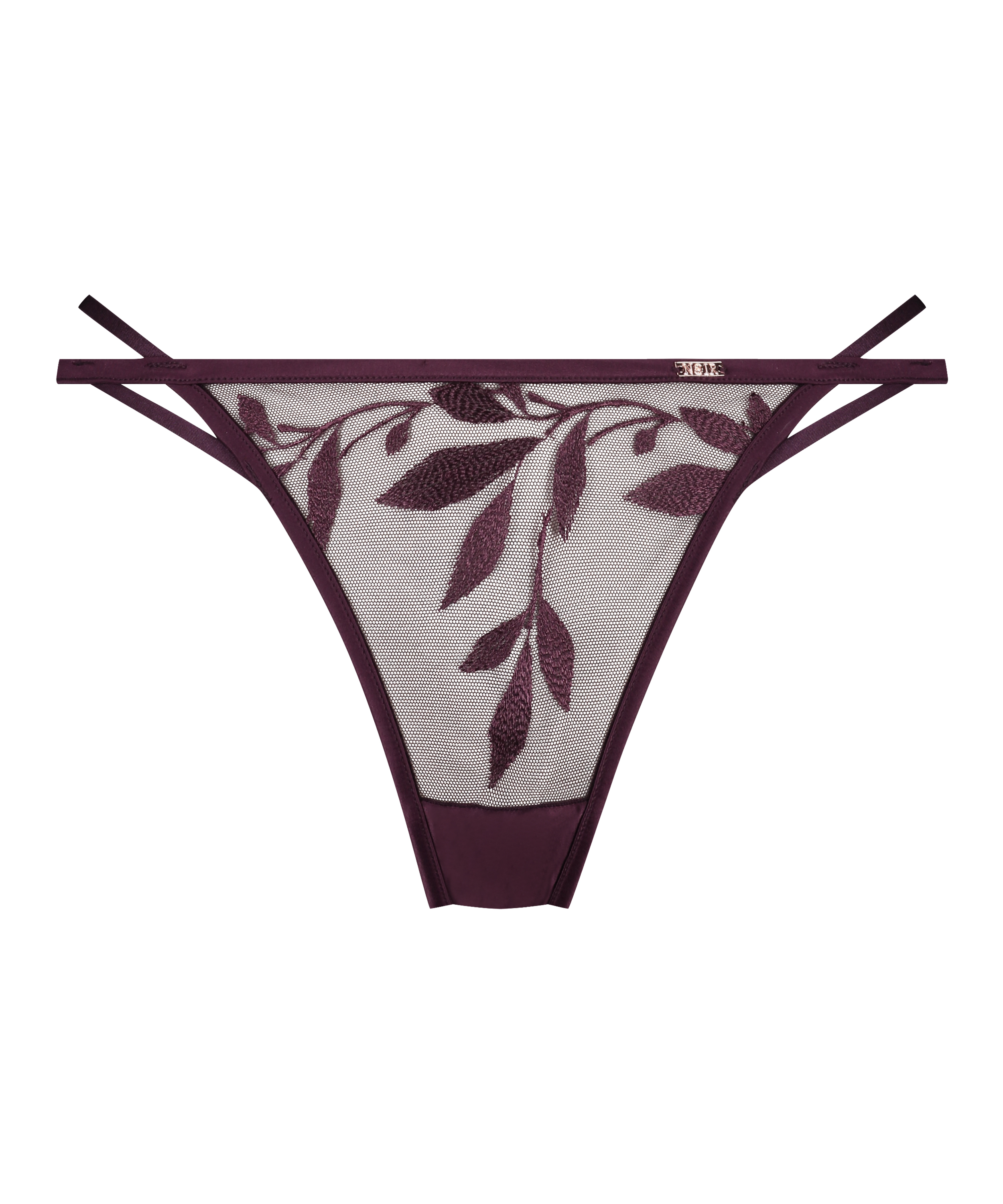 Stringi z wysokim stanem Domenica, Fioletowy, main