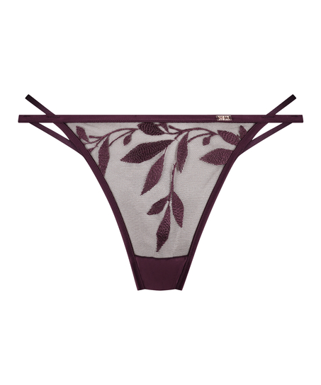 Stringi z wysokim stanem Domenica, Fioletowy