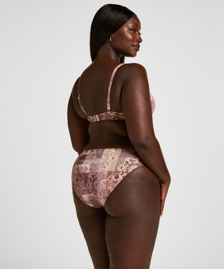 Bikini Top Dominica, Fioletowy