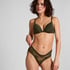 Brazyliany V-shape Mesh, Zielony