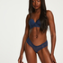 Brazyliany V-shape Mesh, Niebieski