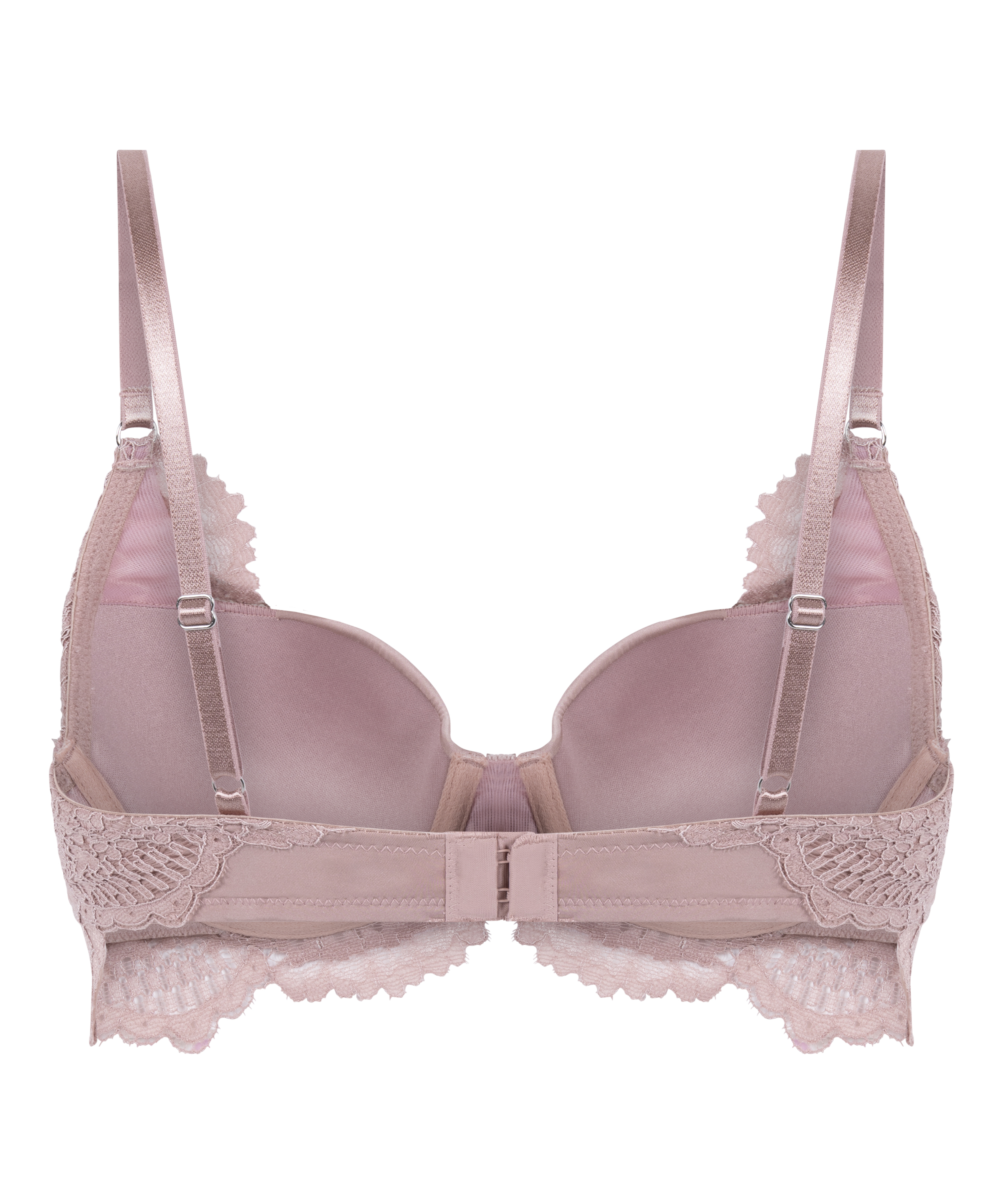 Biustonosz usztywniany z fiszbinami Longline Essie, Fioletowy, main