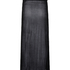 Szydełkowa spódnica midi, Czarny