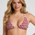 Tr&oacute;jkątna g&oacute;ra od bikini Amalfi, Czerwony