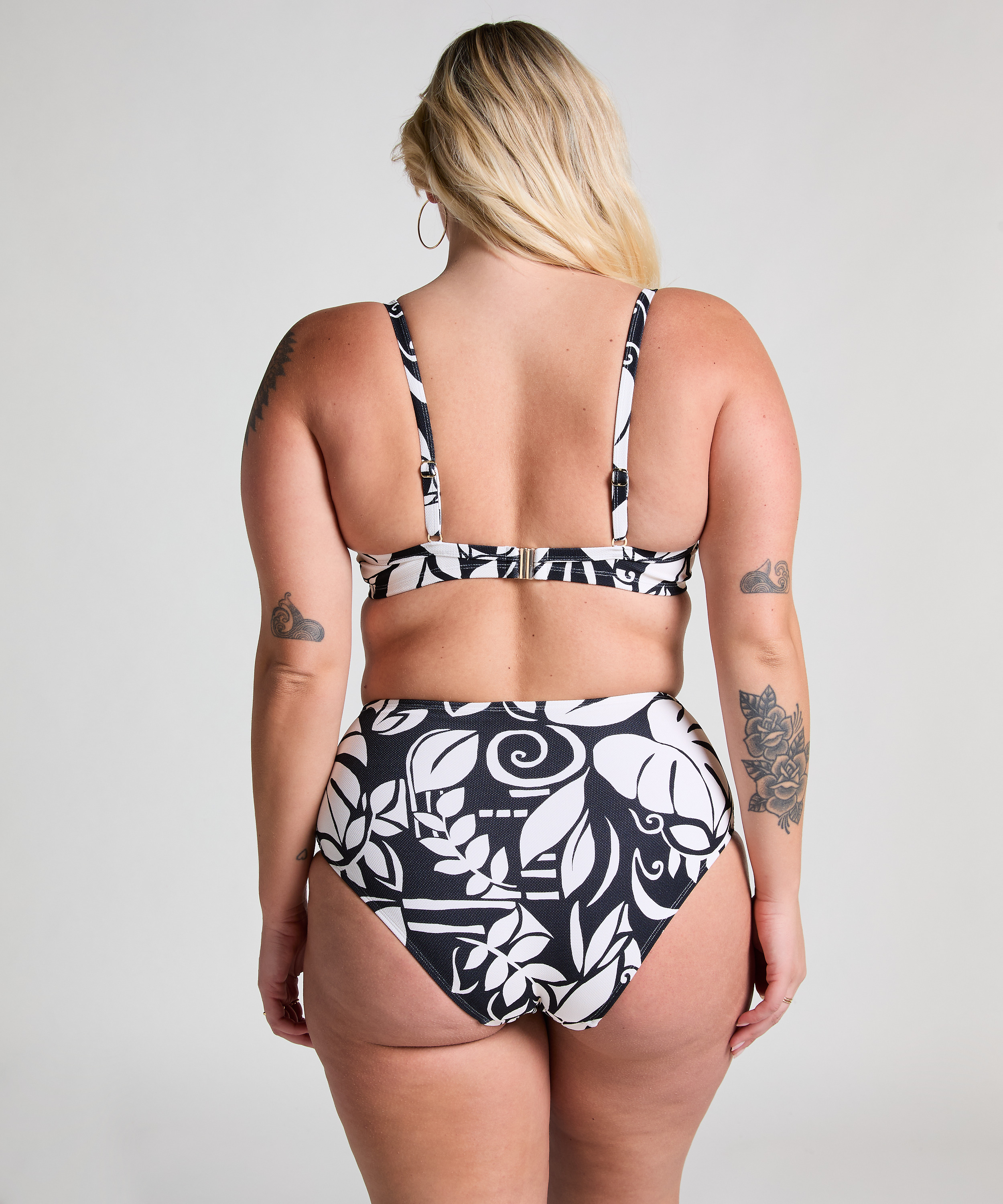 Top od bikini Mauritius, Czarny, main