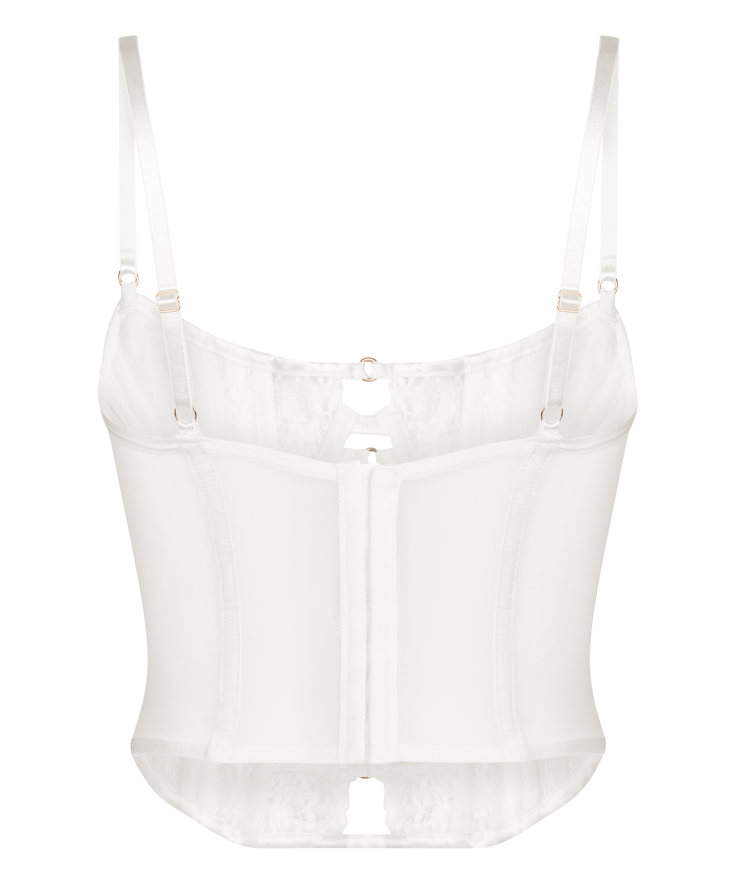 Biustonosz Bustier Kristina, Biały, main