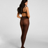 Tight Light Knit Cashmere Blend, Brązowy