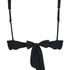 G&oacute;ra od bikini typu tr&oacute;jkąt Scallop, Czarny
