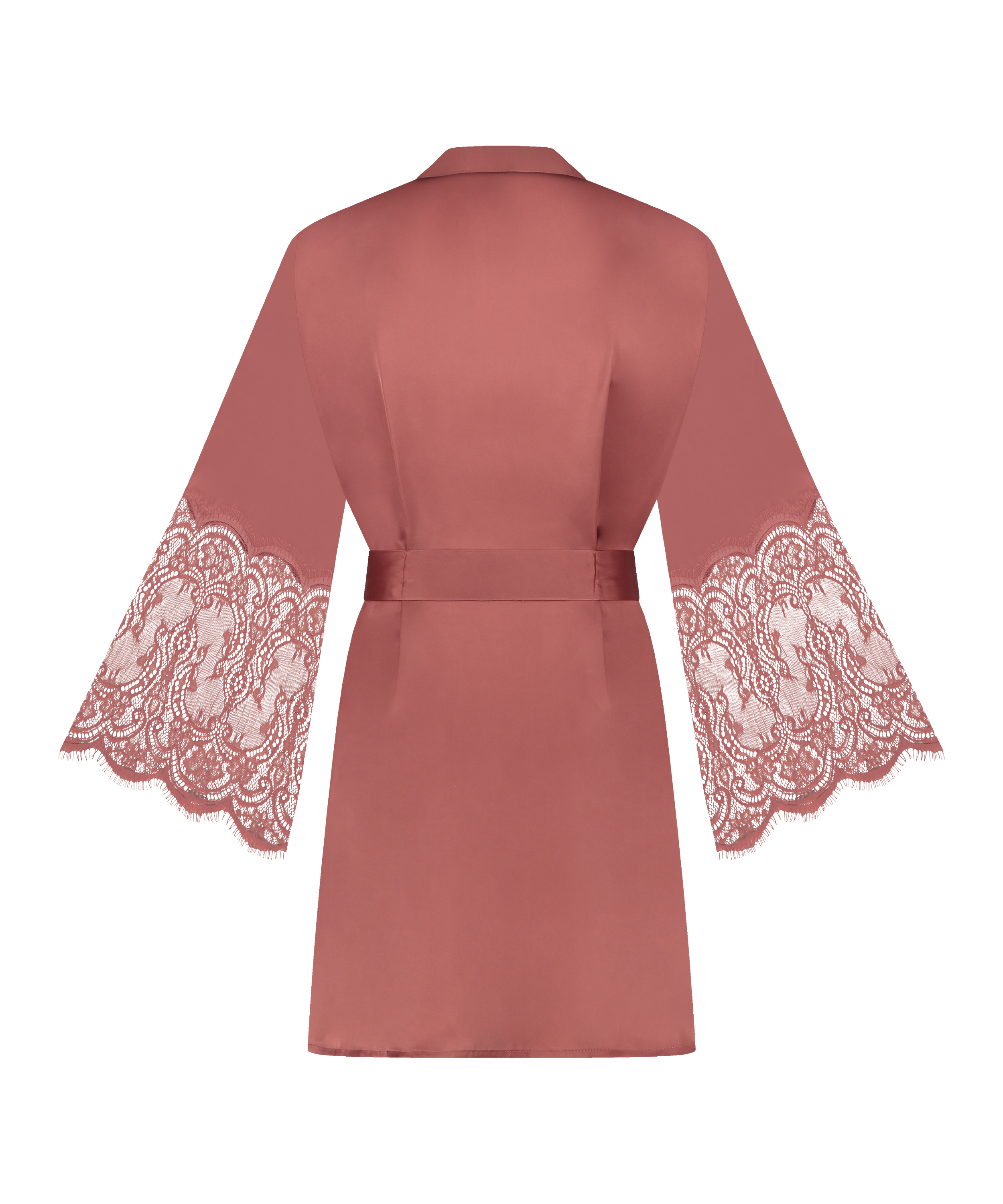 Satynowe kimono, R&oacute;żowy, main