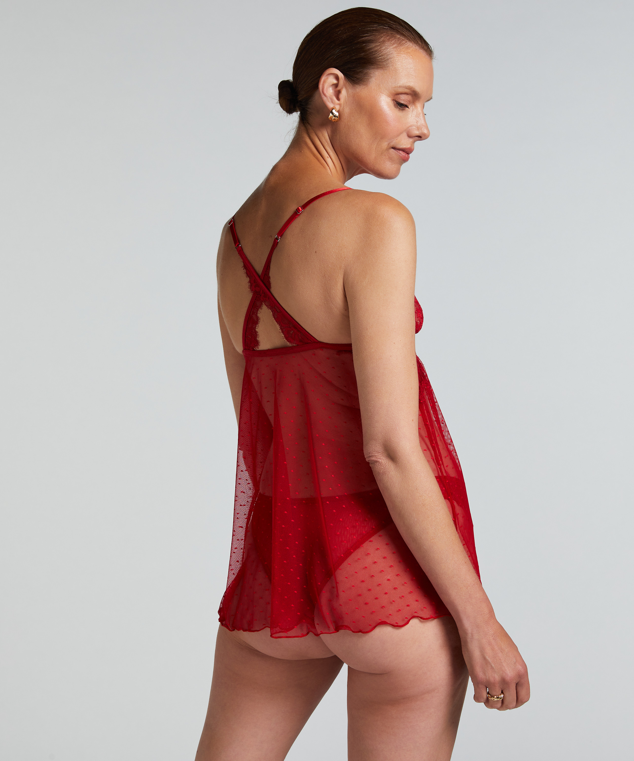 Babydoll Daisy, Czerwony, main