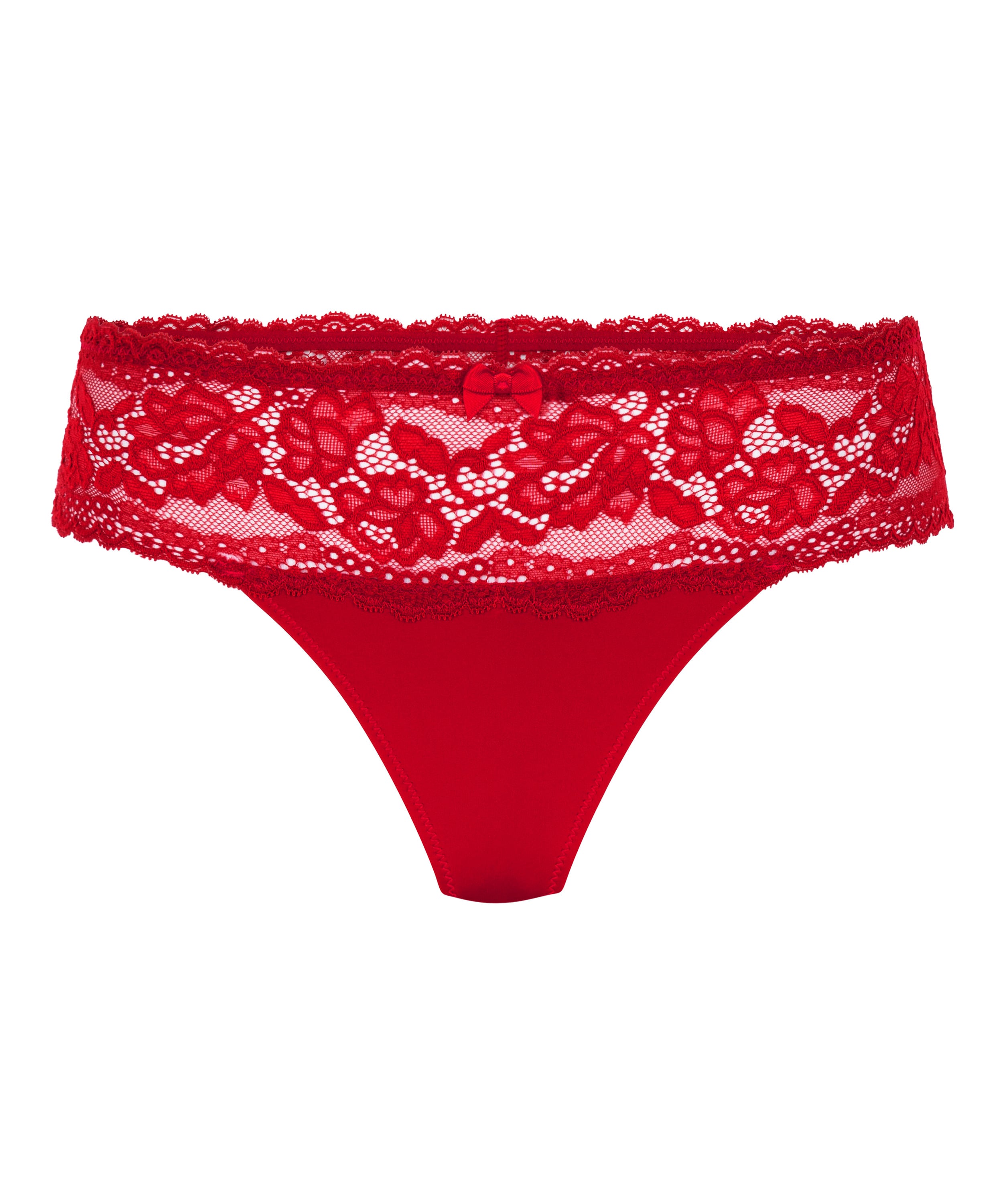 Florence Thong boxers, Czerwony, main